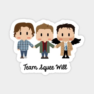 Team Free Will Magnet