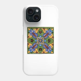 Verde Talavera Phone Case