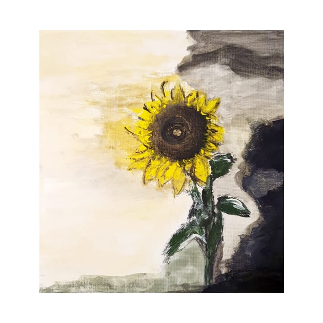 She liked sunflowers by Goftmans