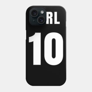 GIRL NUMBER 10 FRONT-PRINT Phone Case