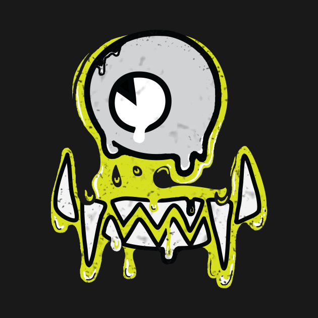 One Eyed Monster  Monster  TShirt  TeePublic