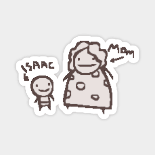 The Binding of Isaac Magnet