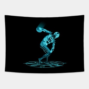 Tron Discobolo Tapestry