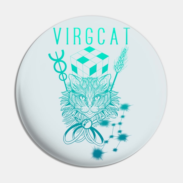 Zodiacat, a zodiac cattery: virgo - virgcat Pin by Blacklinesw9