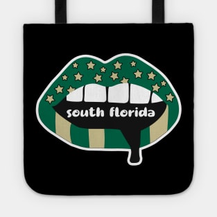 South Florida Lips Tote