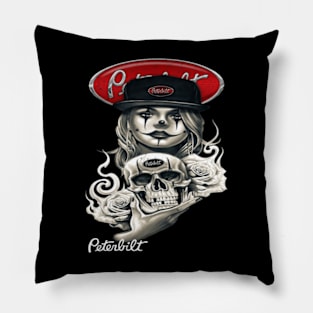 Peterbilt Trucks Pillow