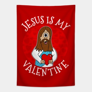 Jesus Is My Valentine Christian Church Valentines Tapestry