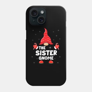 The Sister Gnome Matching Family Christmas Pajama Phone Case