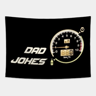 Low Level Of Dad Jokes Tapestry