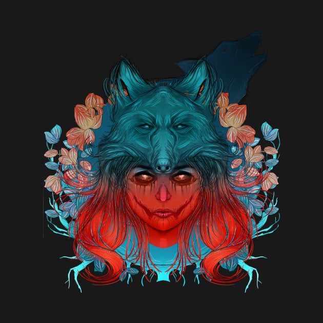 Animal Tribute Spirit Collection Wolf by hiperionsungod