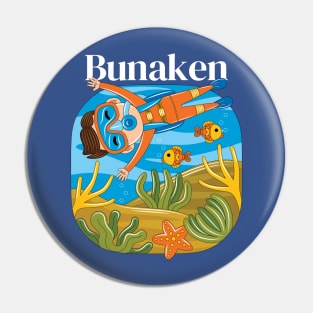 Bunaken Marine Park (Indonesia Travel) Pin