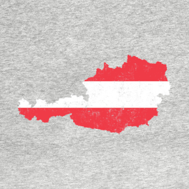 Minimal Austria Österreich City Map - Austria - Kinder Long Sleeve ...