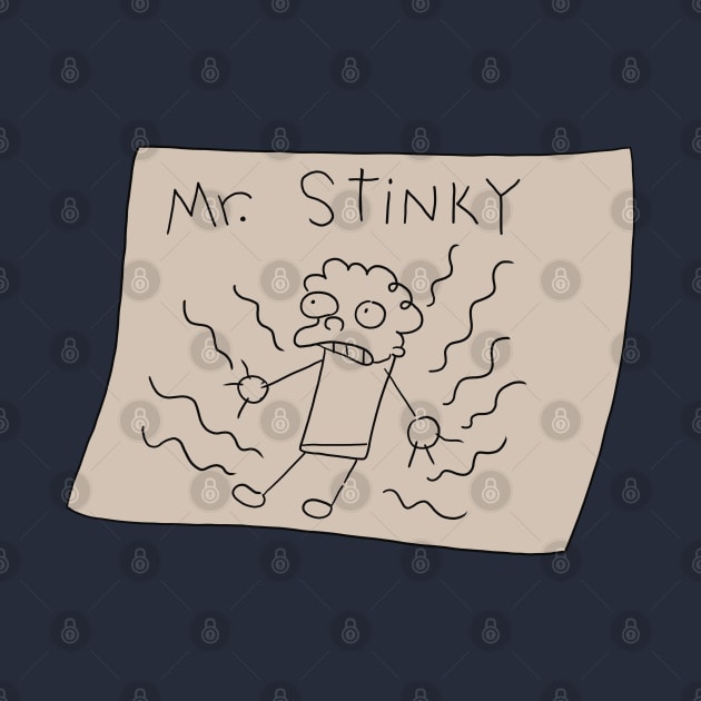 Mr. Stinky by TeeAguss