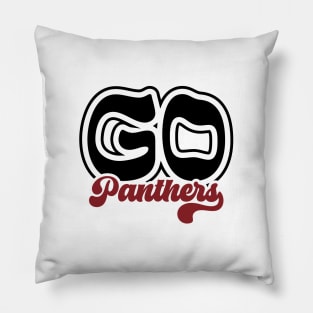 Go panthers Pillow