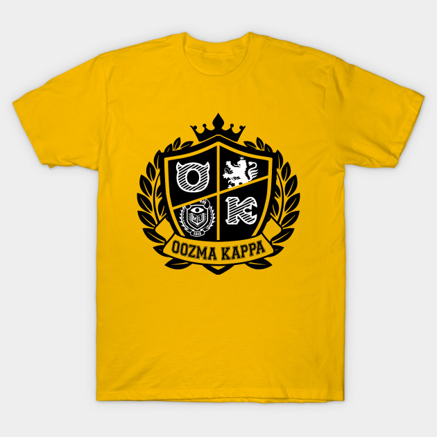 oozma kappa shirt