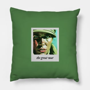 the great war Pillow