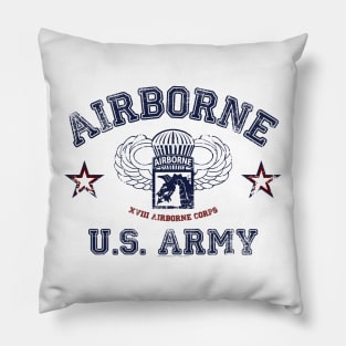 18th Airborne - US Army Pillow