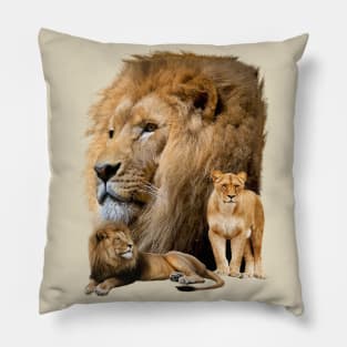 Lions Pillow