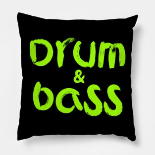 Drum and bass Pillow