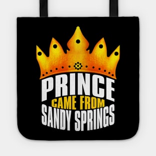 Sandy Springs Georgia Tote