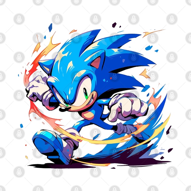 sonic by skatermoment