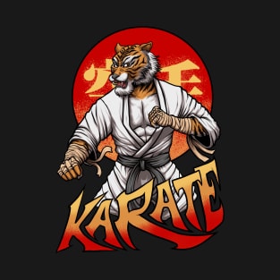 karate tiger T-Shirt