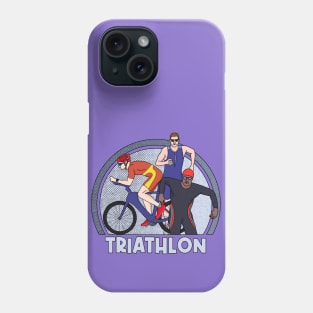 Triathlon Phone Case