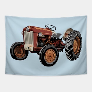 Tractor Tapestry