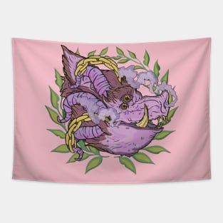 Pig rampant Tapestry