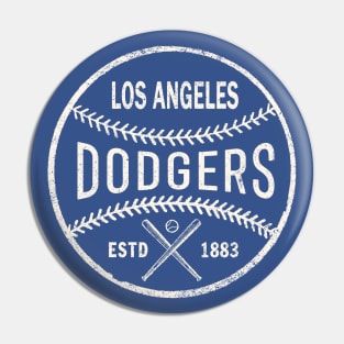 Vintage Dodgers 2 by Buck Tee Pin