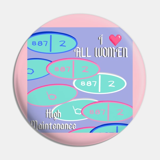 Trans Support/Estrogen Pin by High Maintenance