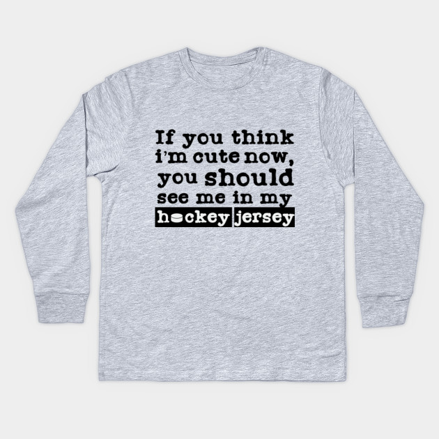 kids hockey jersey