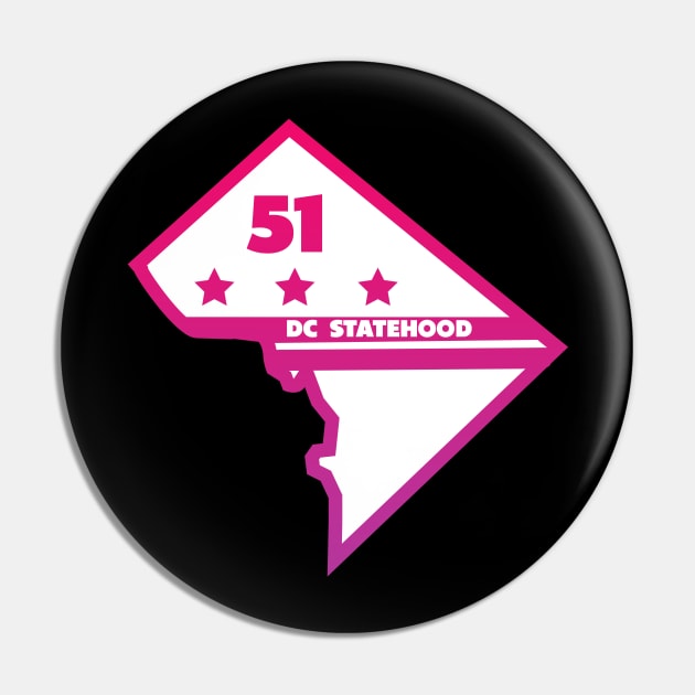 Dc statehood 51st Pin by Dolta