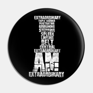 I am Extraordinary Pin