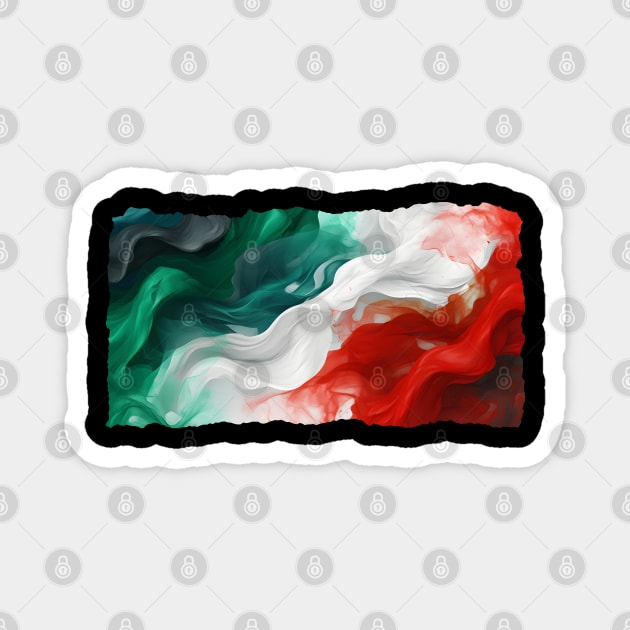 Italian Flair Magnet by Place Heritages