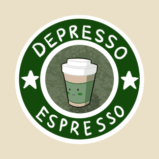 depresso espresso T-Shirt