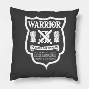 Warrior Pillow