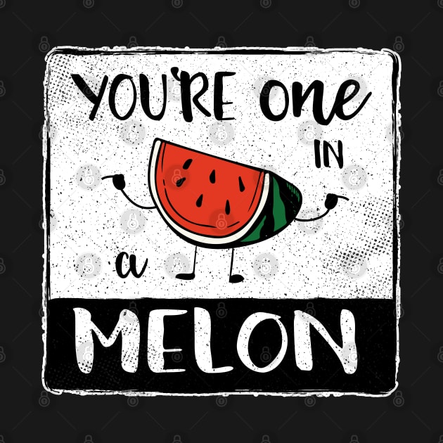 One in a Melon Fun Fruit Pun II by atomguy