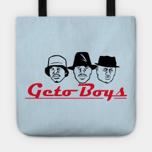 Geto Boys with Pep verson 2 T-Shirt Tote