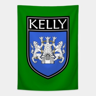 Irish Clan Crest - Kelly Tapestry