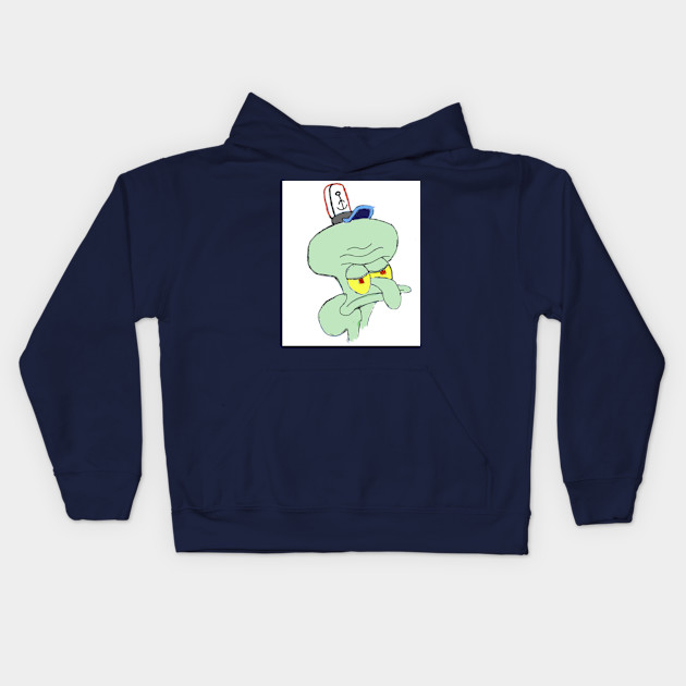 squidward painting sweatshirt