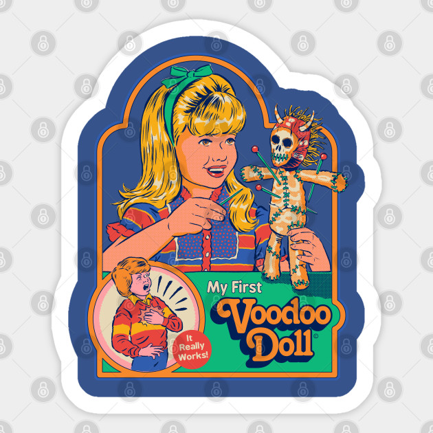 my first voodoo doll