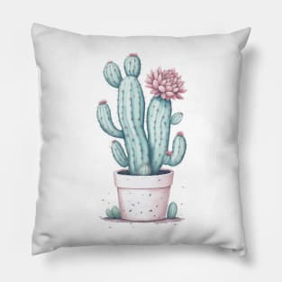 Cute Cactus Pillow