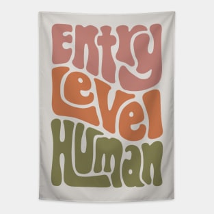 Entry Level Human Word Art Tapestry