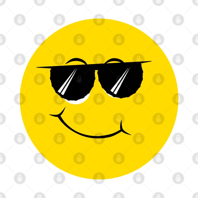 Emoji - Cool face by Aurealis