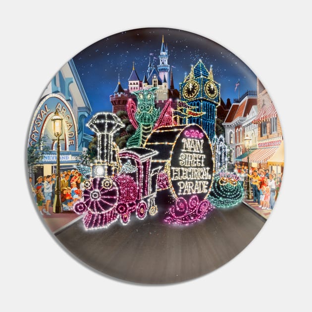 Main Street Electrical Parade Pin by Edumj