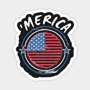 American Flag Magnet