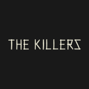 The Killers Paper Tape T-Shirt