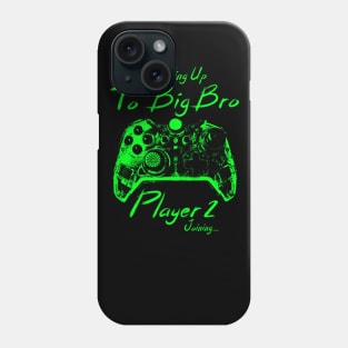 I Leveled Up To Big Bro Gamer New Brother Phone Case