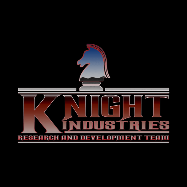 Knight Industries R&D Team by SimonBreeze